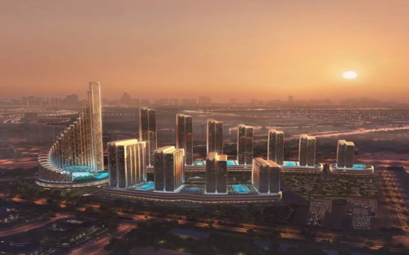 تواصل تنفيذ المشاريع العقارية بدبي بزخم قوي ومتسارع